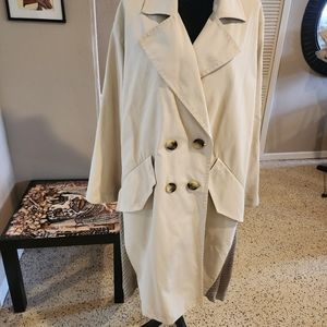 Zara trench anorak style coat